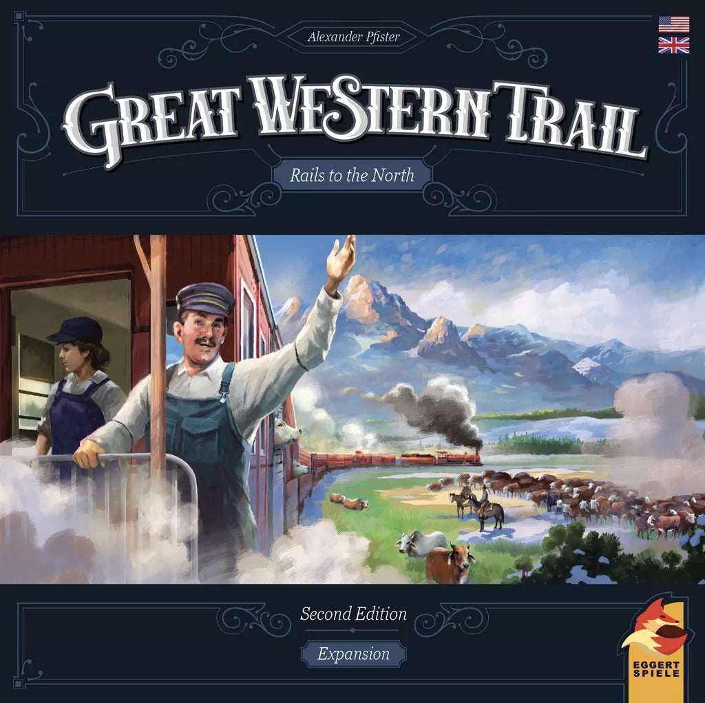 Great Western Trail: Rails to the North Expansion (Second Edition)