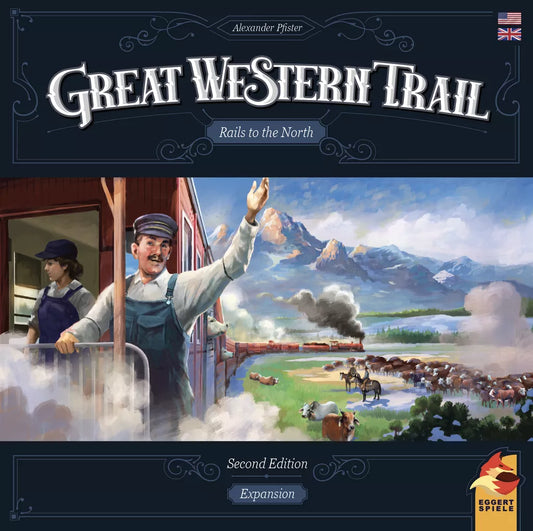 Great Western Trail: Rails to the North Expansion (Second Edition)