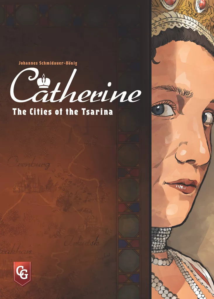 Catherine: The Cities of the Tsarina