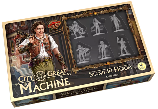 City of the Great Machine: Stand-In Heroes Expansion