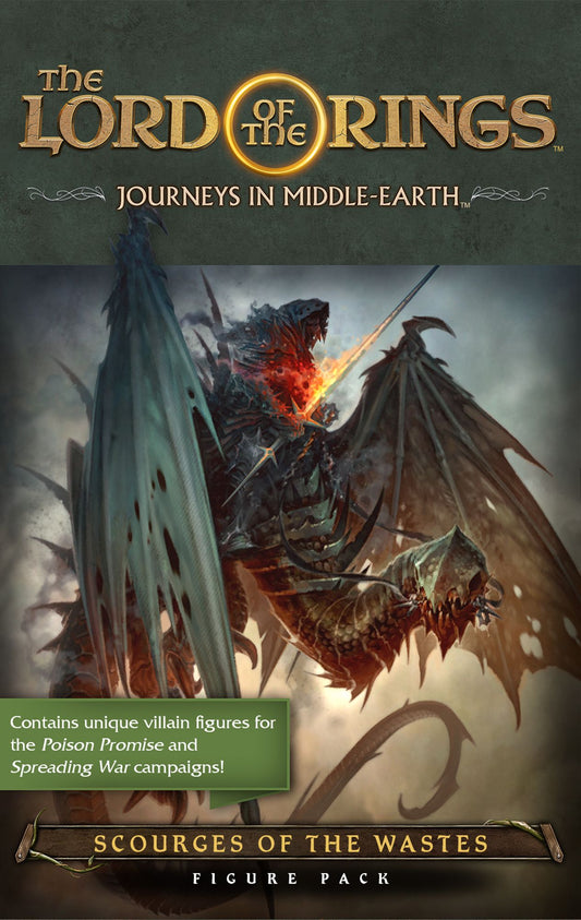 The Lord of the Rings Journeys in Middle-Earth Scourges of the Wastes Figure Pack