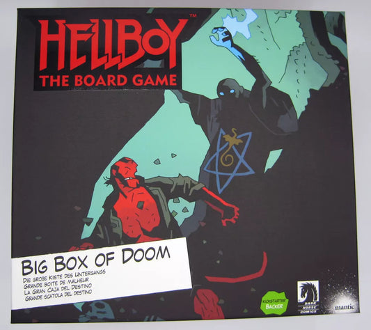 Hellboy: The Board Game – Big Box Of Doom