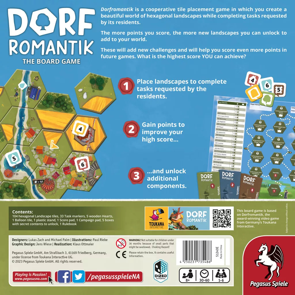 Dorfromantik: The Board Game