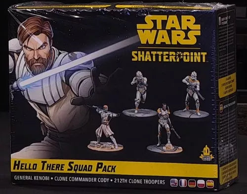 Star Wars: Shatterpoint – Hello There Squad Pack