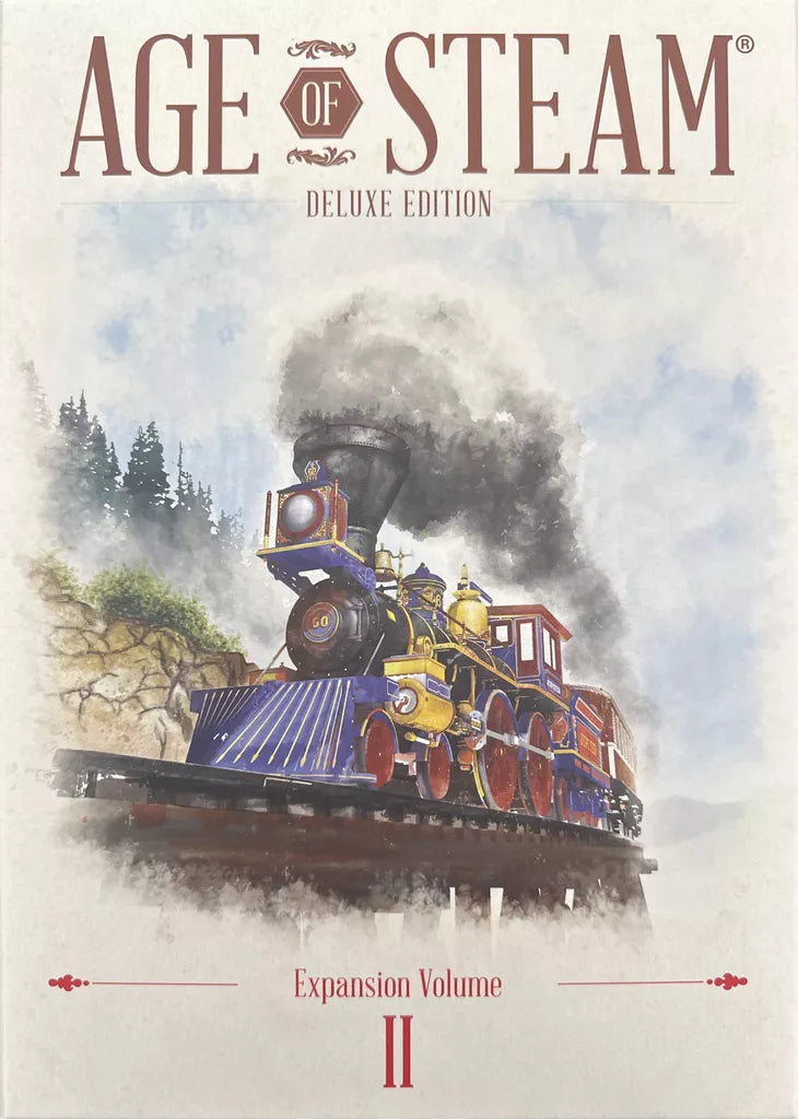 Age of Steam Deluxe: Expansion Volume II