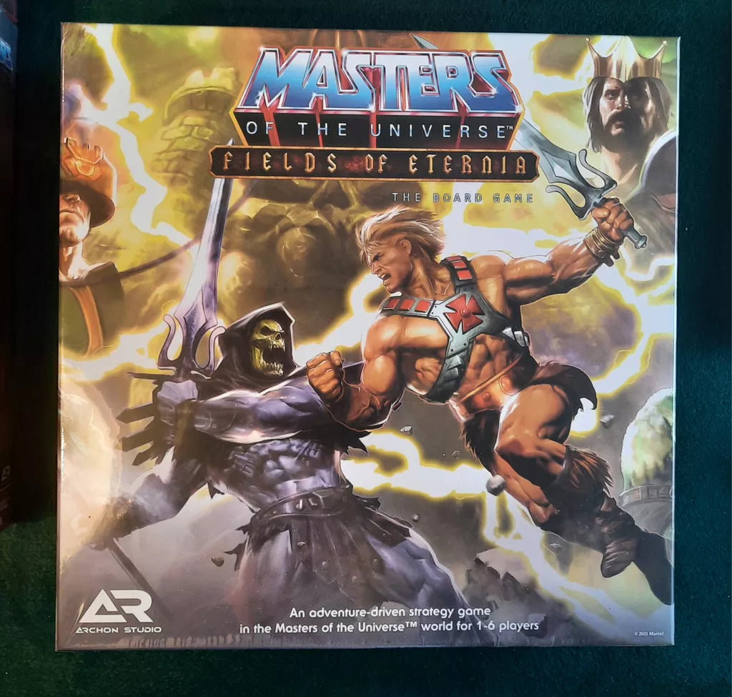 Masters of The Universe: Fields of Eternia The Board Game