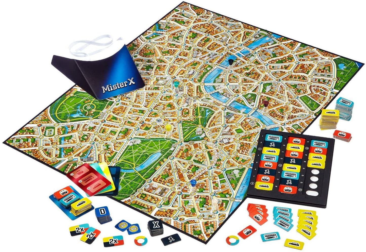 Scotland Yard EN/DE/FR/IT/NL