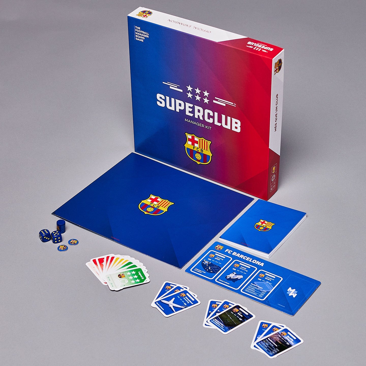 Superclub: FC Barcelona Manager Kit