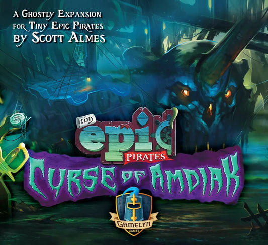 Tiny Epic Pirates: Curse of Amdiak Expansion